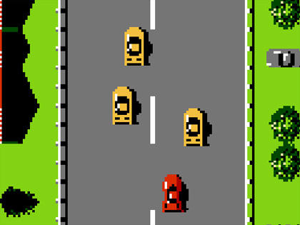 Road Fighter